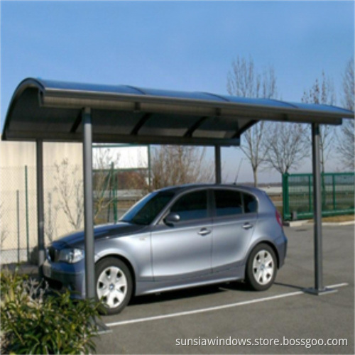 High Grade Easy DIY Elegant Aluminium Carport